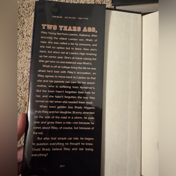 4 books from the Field Party Series by Abbi Glines all hardback - Picture 11 of 16